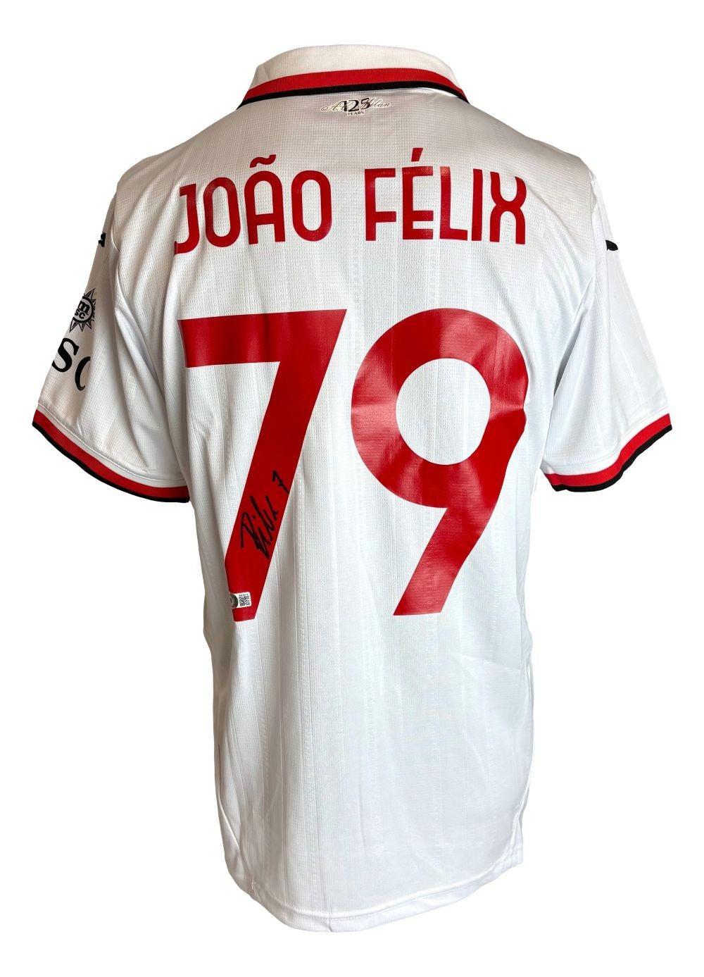 Joao Felix Signed AC Milan Puma Soccer Jersey BAS