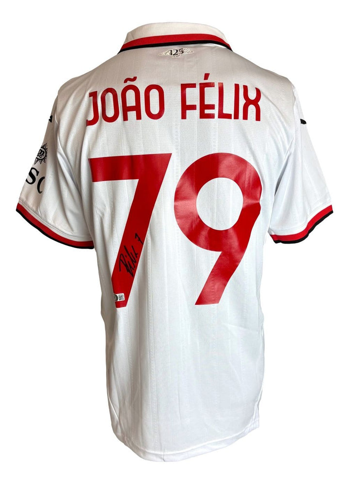 Joao Felix Signed AC Milan Puma Soccer Jersey BAS