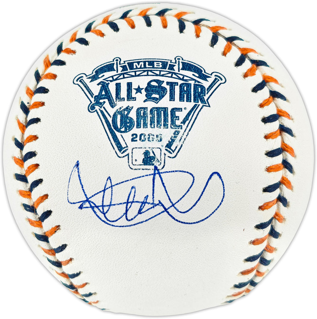 Ichiro Suzuki Auto 2005 All Star Game Logo Baseball Mariners Beckett Witness
