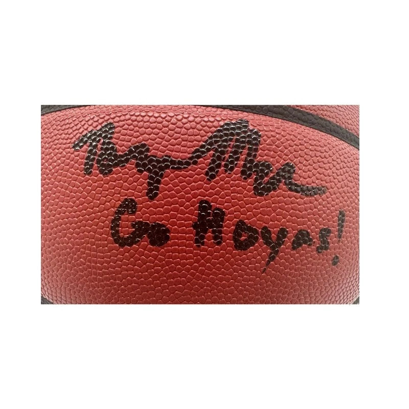 Bryson Mozone Georgetown Hoyas Autographed NCAA Wilson Replica Basketball Inscribed "Go Hoyas!" (CX Auth)