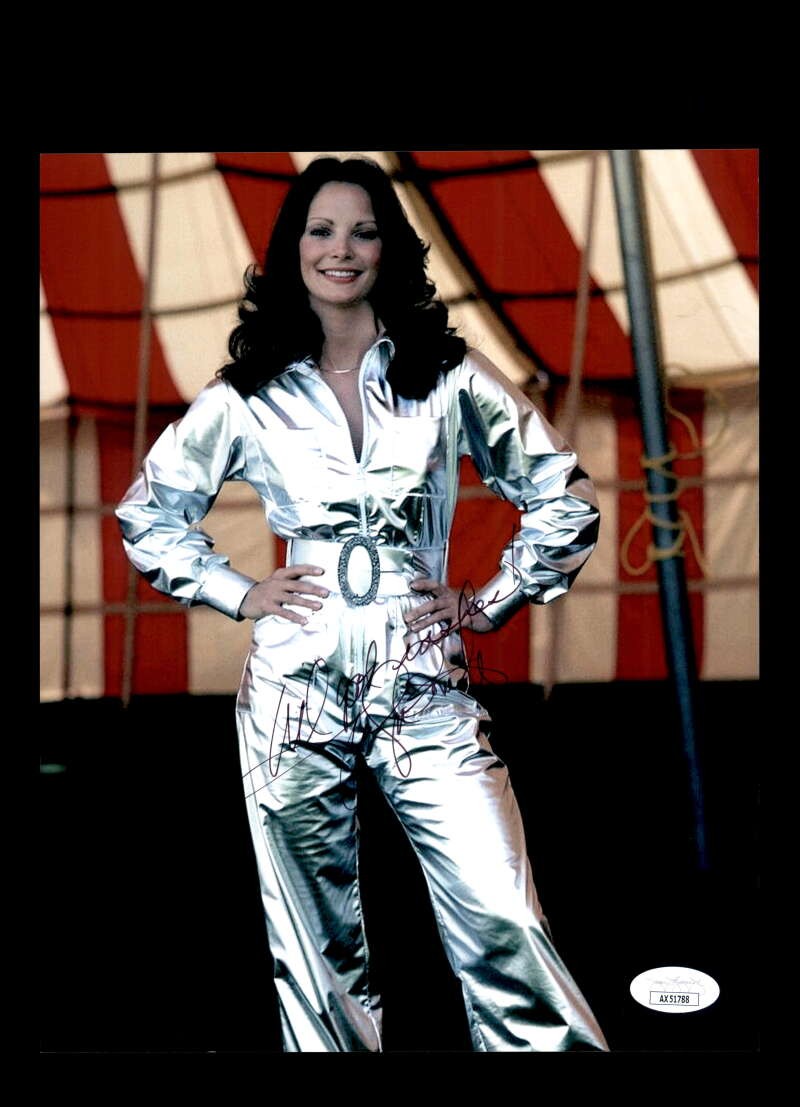 Jaclyn Smith JSA Coa Signed 8x10 Photo Charlies Angels Autographed