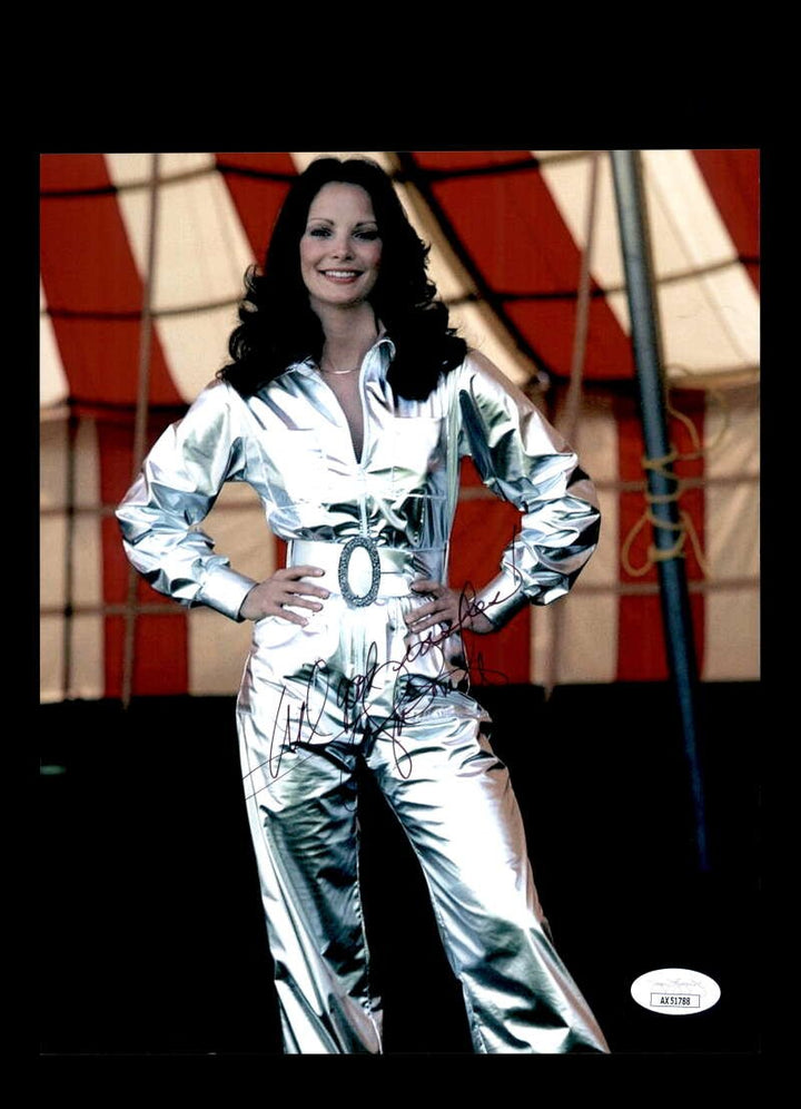 Jaclyn Smith JSA Coa Signed 8x10 Photo Charlies Angels Autographed