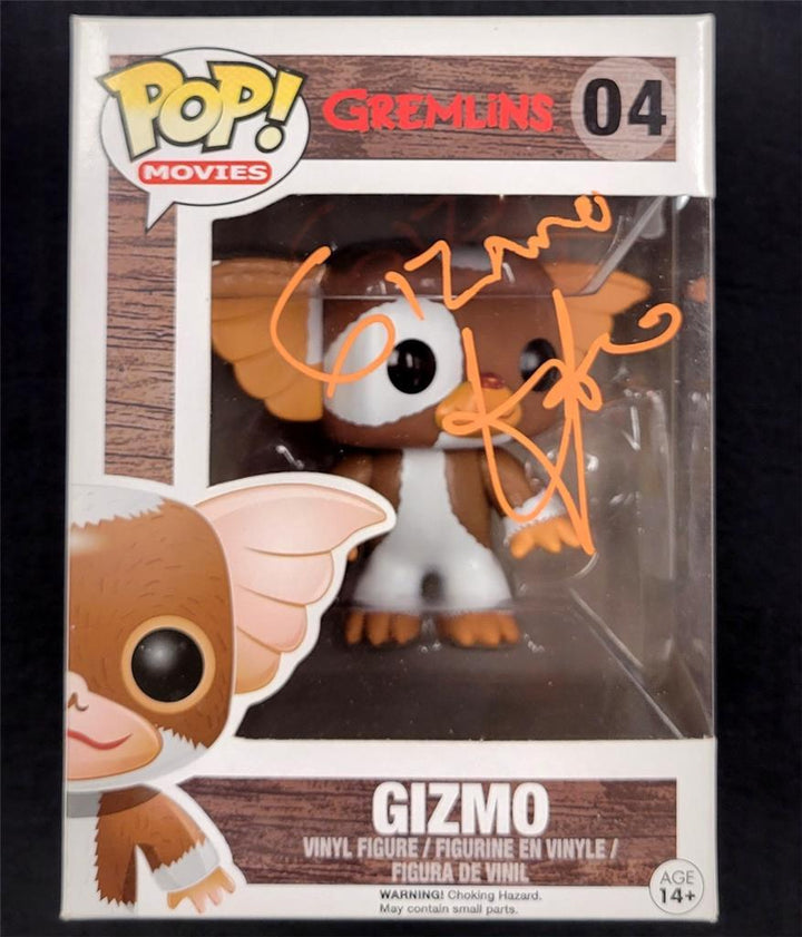 Howie Mandel signed "Gizmo" Inscription autograph Gremlins Funko Pop BAS Beckett