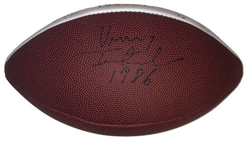Heisman Trophy Winners Signed Football 9 auto Tim Brown Tony Dorsett Griffin COA
