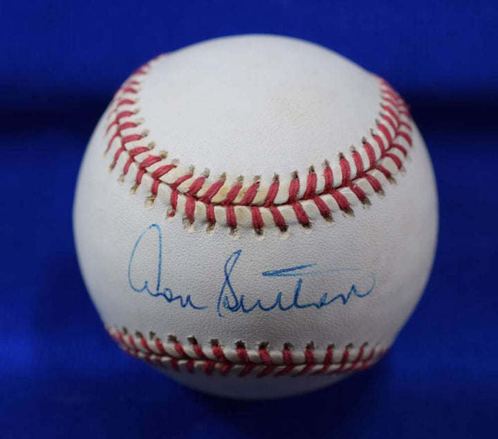 Don Sutton Beckett BAS Autograph National League ONL Signed Baseball