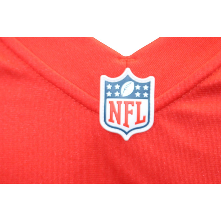 AJ Brown Autographed New England Patriots Nike Size XL Jersey Beckett WIT 57959