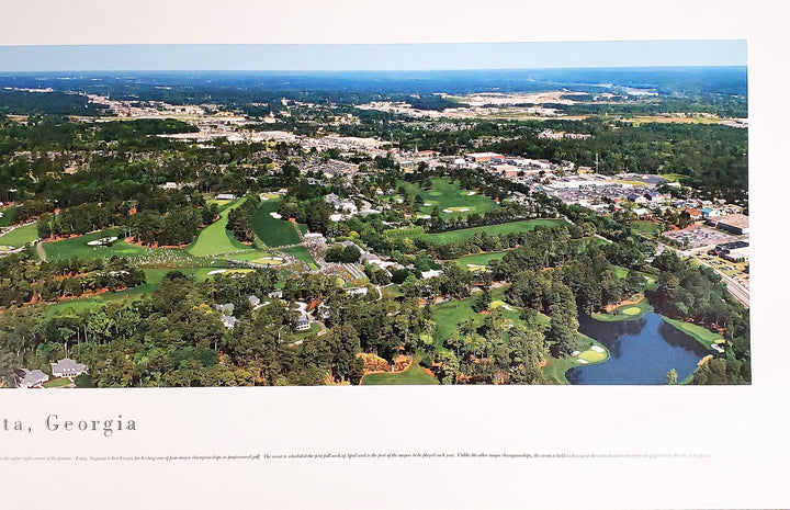 Hideki Matsuyama Signed Framed 12x36 Panoramic Photo Augusta 2021 Masters BAS