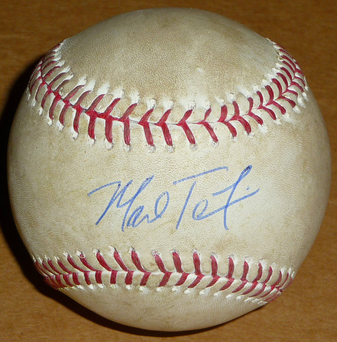 MARK TEIXEIRA SIGNED 5/20/12 GAME USED NEW YORK YANKEES CINCINNATI REDS BASEBALL