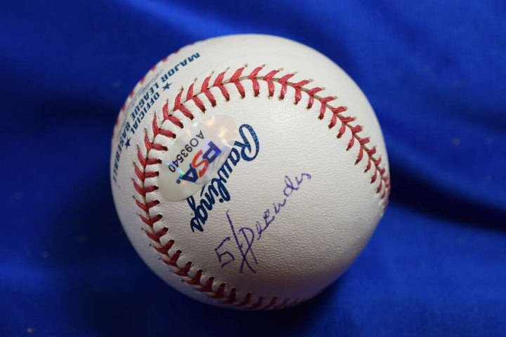 Minnie Minoso PSA DNA Autograph Major League Signed Baseball 5 Decades