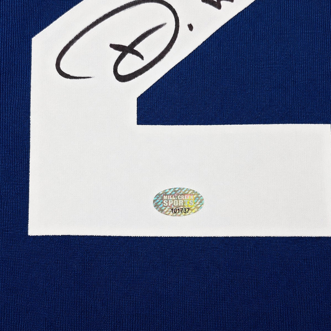 Seattle Seahawks Devon Witherspoon Signed Women's Blue Nike Throwback 50 Year