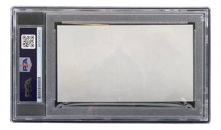 Reese Witherspoon Signed Slabbed Cut Signature PSA