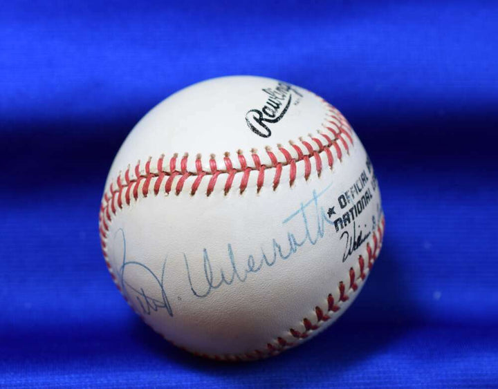 Kuhn Feeney Vincent Ueberroth JSA Autograph National League Signed BasebaLL