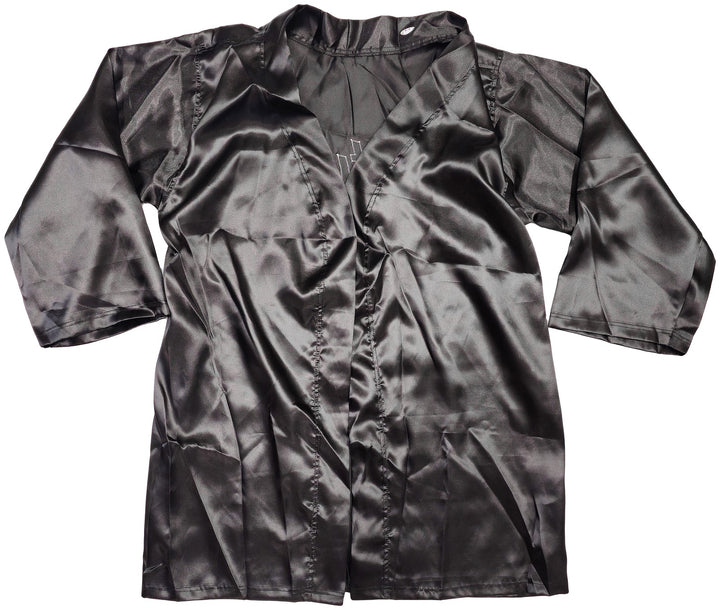 Ric Flair Signed Black Wrestling Robe "Nature Boy, 16x & Wooooo" PSA/DNA Ball