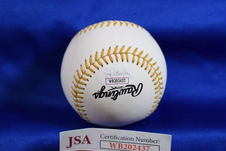 Scott Rolen JSA COA Autograph Gold Glove Signed Baseball