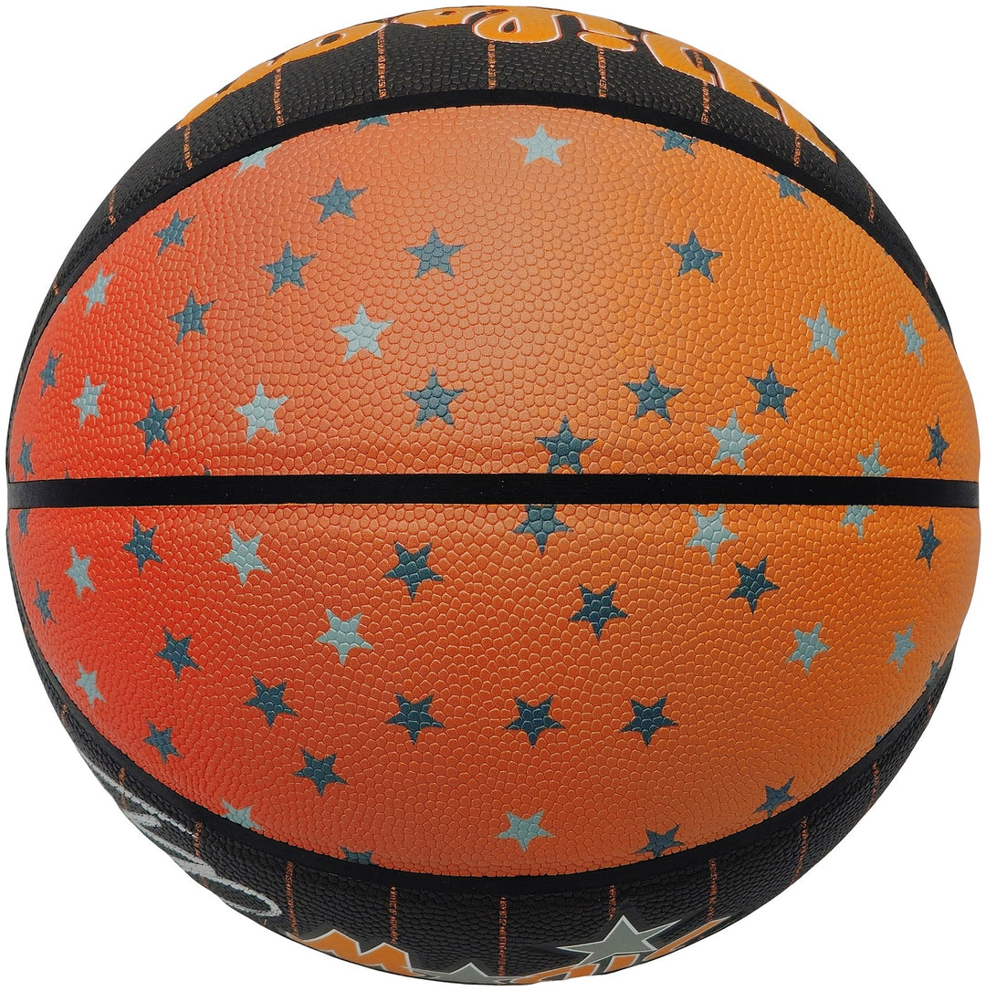 Shaquille O'Neal Auto 75th Anniversary City Edition Basketball Magic Beckett