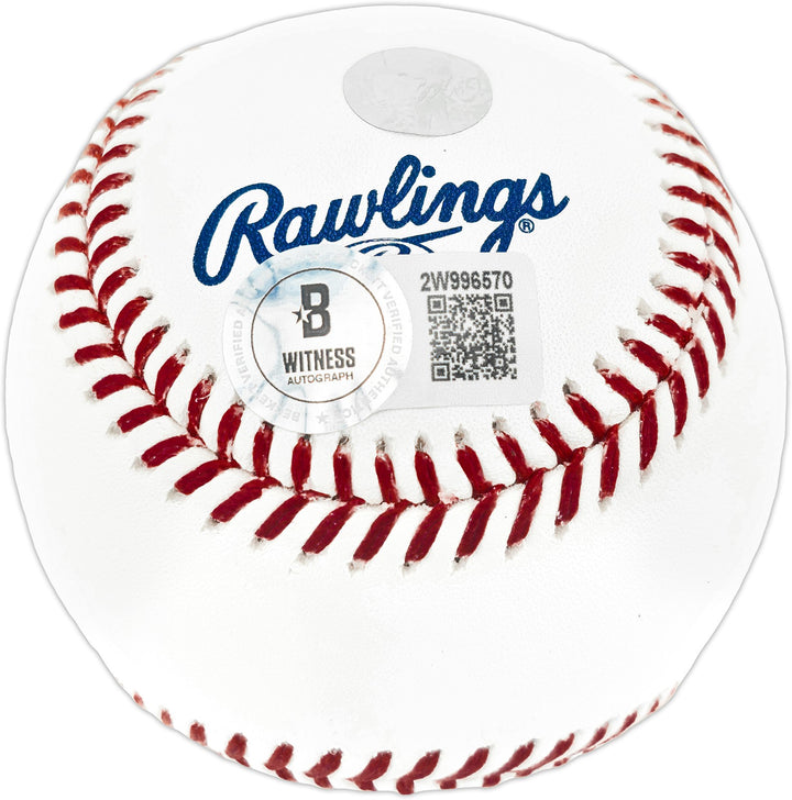 Ichiro Suzuki Auto Official HOF Logo MLB Baseball Mariners IS Holo & #51 Beckett