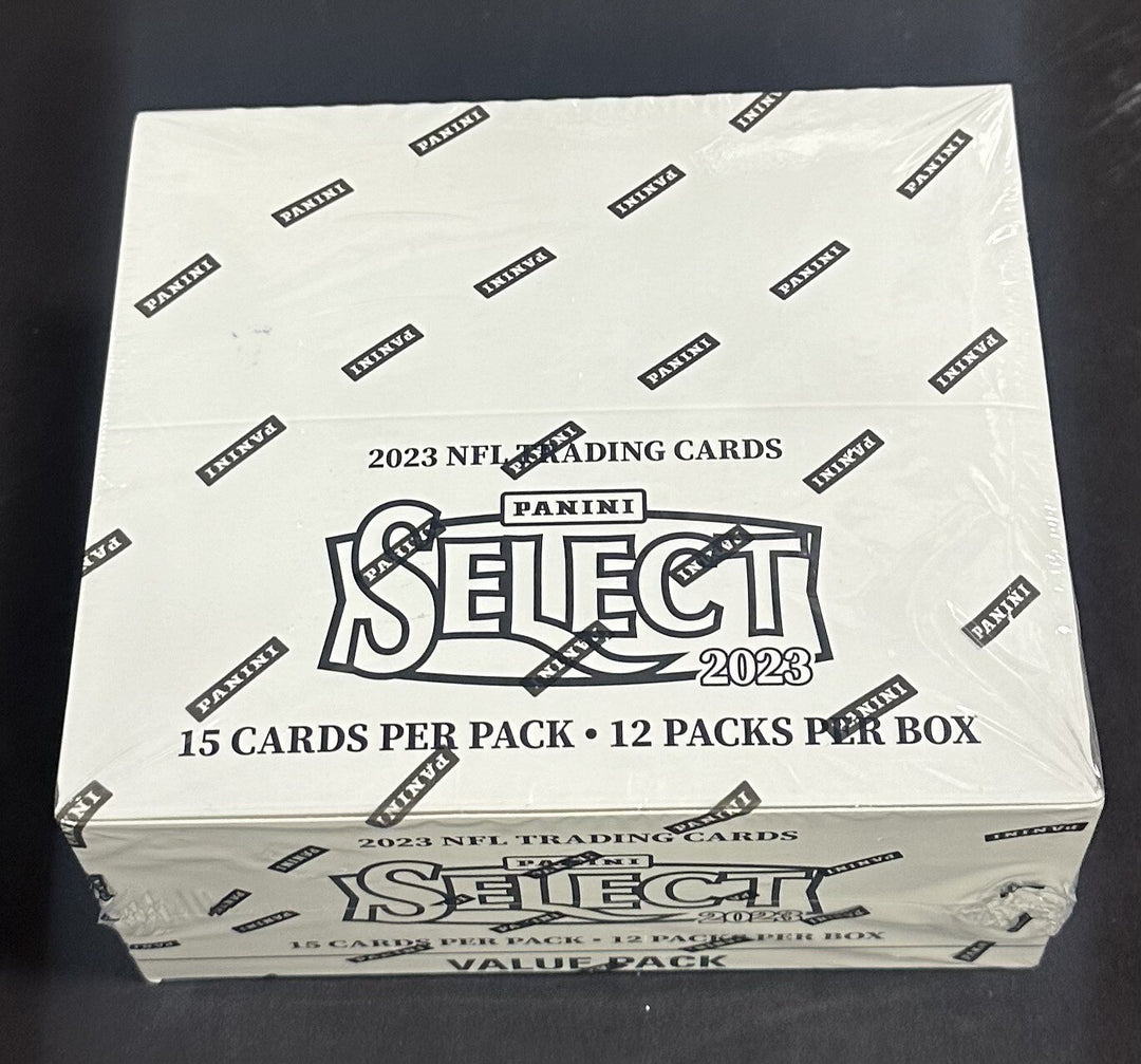 2023 Select Football Value Pack Factory Sealed Box 12 Packs 15 Cards Per Pack