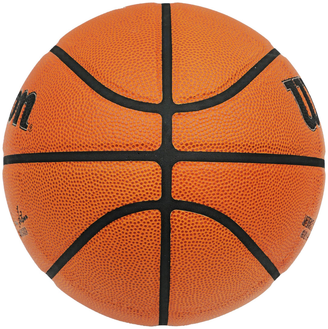 Steve Nash Signed Authentic Series I/O Basketball Phoenix Suns Beckett Wit