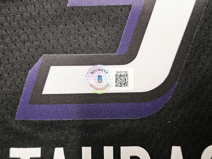 Phoenix Mercury Diana Taurasi Auto Black Nike Rebel Edition Jersey Sz XL Beckett