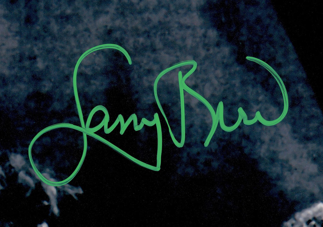 Larry Bird Autographed Signed 16x20 Photo Boston Celtics Red Auerbach JSA
