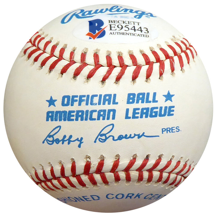 Bob Boyd Signed AL Baseball Baltimore Orioles, Chicago White Sox Beckett