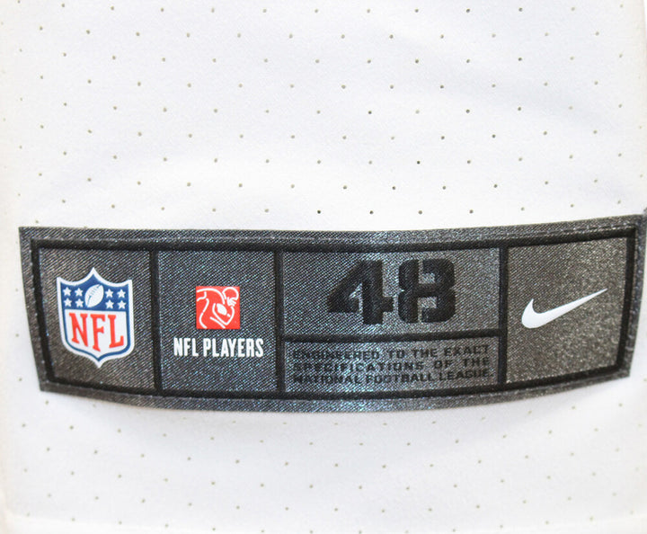 Tom Brady Signed New England Patriots Nike White Elite Jersey FAN 39510