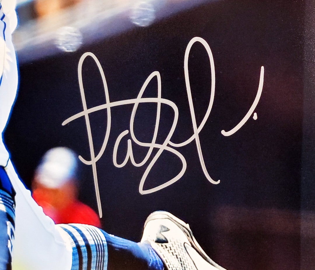 Fernando Tatis Jr. Autographed Signed 16x20 Photo San Diego Padres JSA