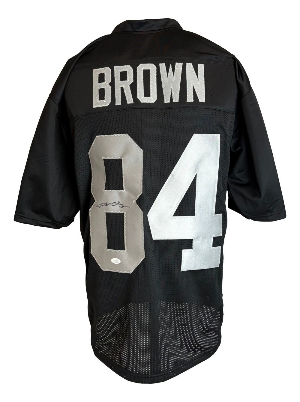 Antonio Brown Oakland Signed Black Football Jersey JSA