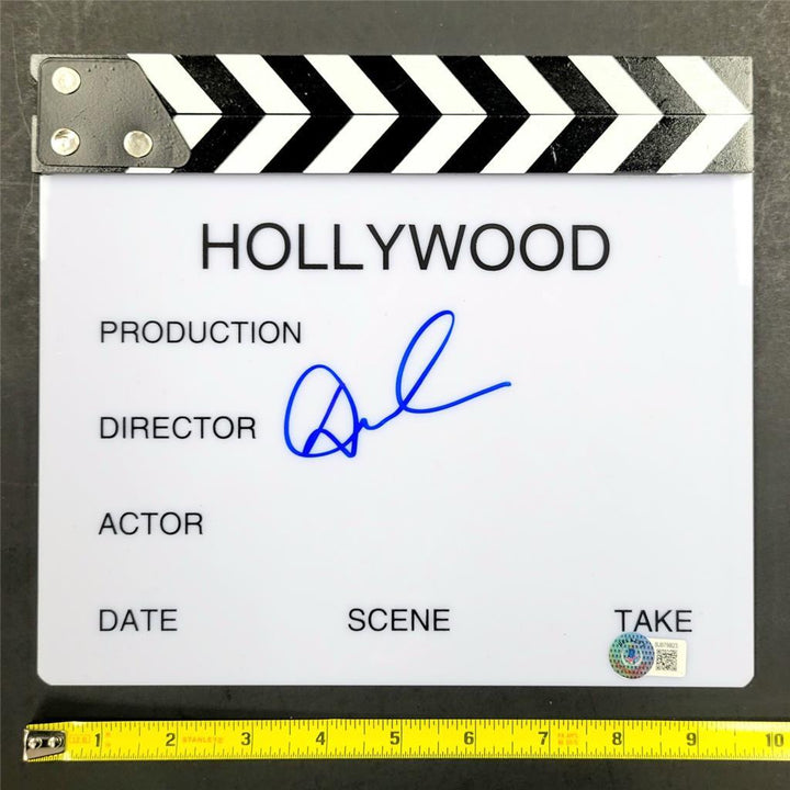 Don Mancini signed Director's Clapboard Clapper board autograph ~ BAS Beckett