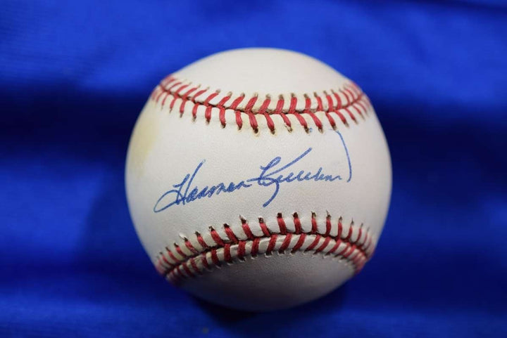 Harmon Killebrew PSA DNA Autograph American League OAL Signed Baseball Twins