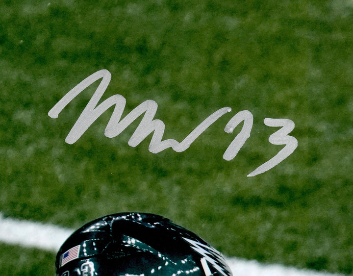 Milton Williams Signed 16x20 Photo Philadelphia Eagles SB LIX Strip Sack Fumble