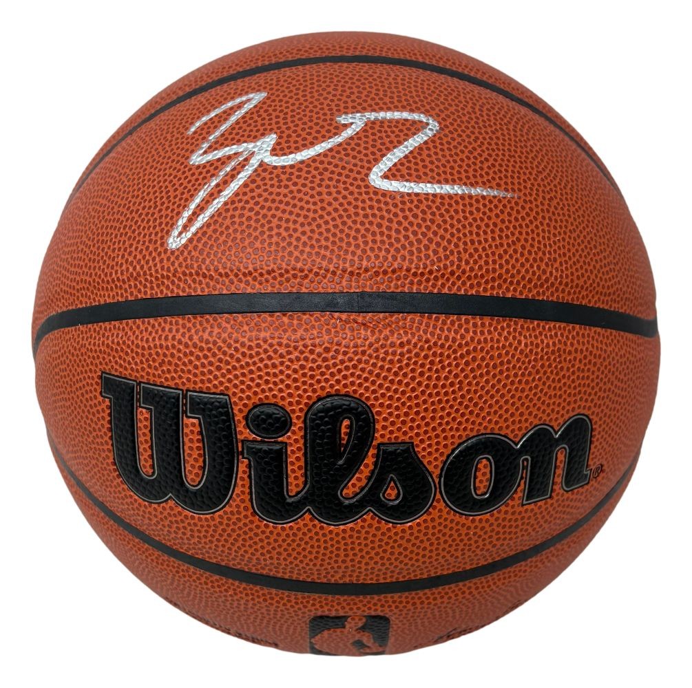 Lonzo Ball Cleveland Cavaliers Signed Wilson NBA I/O Basketball Fanatics