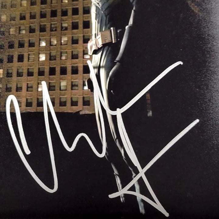 Christian Bale signed Batman The Dark Knight 11x14 photo (C) ~ BAS Beckett