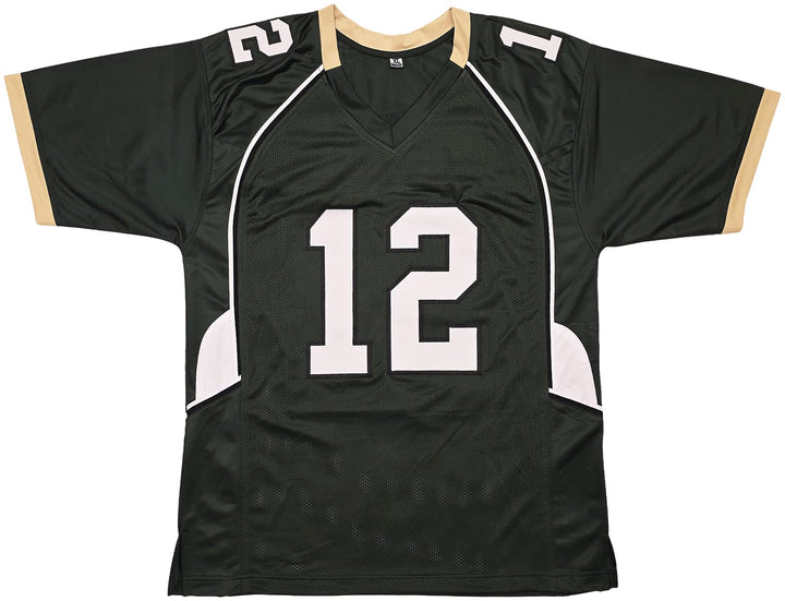 Baylor Bears Josh Gordon Autographed Green Jersey Beckett BAS