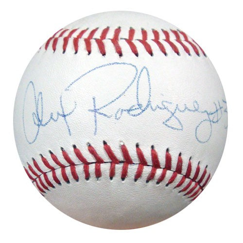 Alex Rodriguez Auto Little League Baseball Mariners Signed in 1994 PSA/DNA