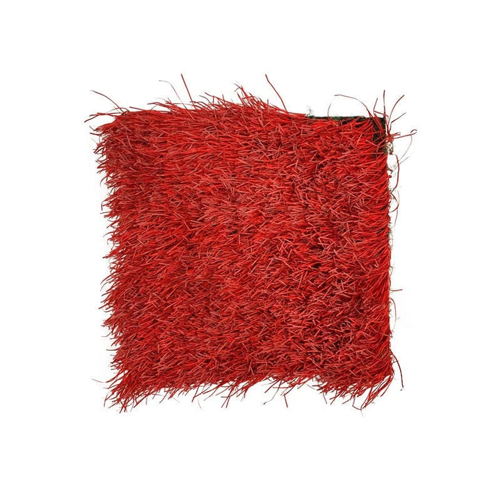 Ohio State 1' x 1' Piece of Authentic Ohio Stadium Red Endzone Turf