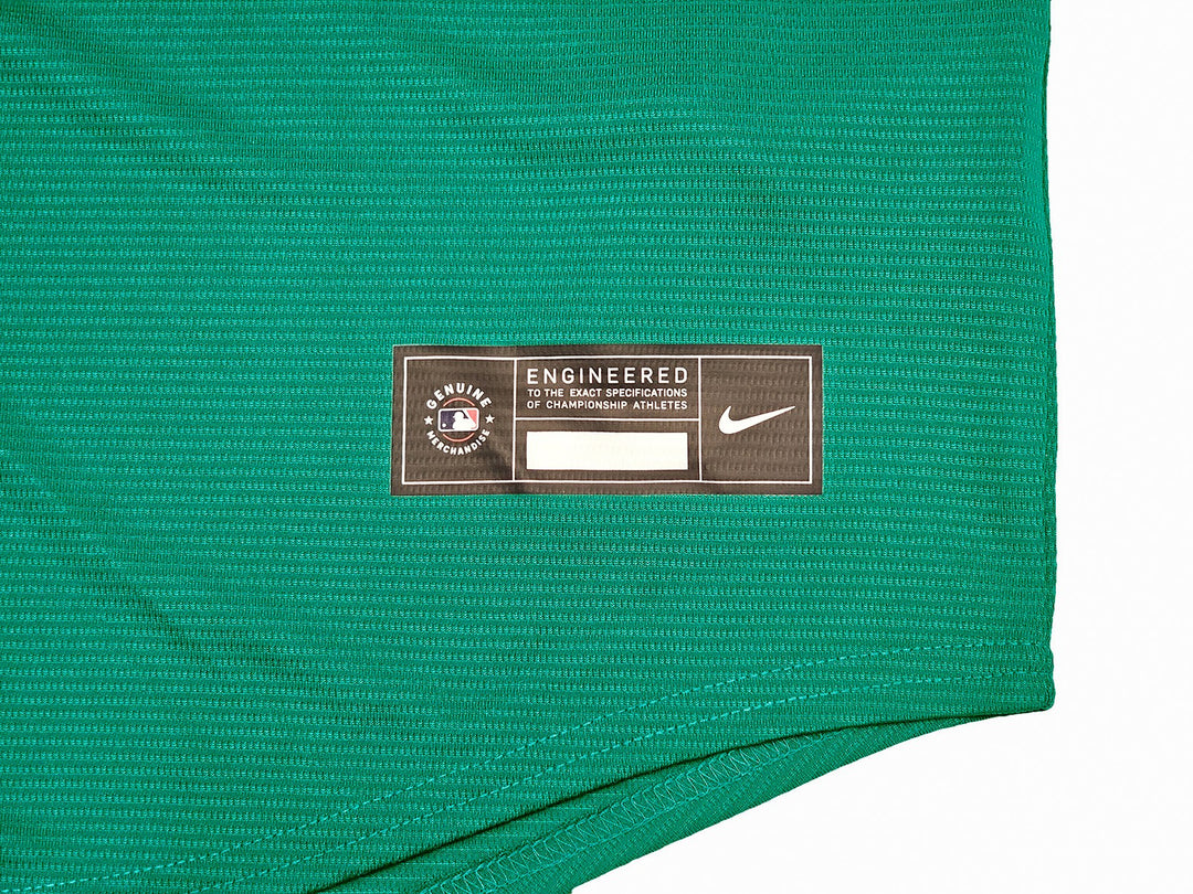 Seattle Mariners Julio Rodriguez Autographed Signed Teal Nike Jersey Size XL JSA