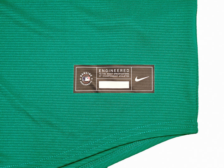 Seattle Mariners Julio Rodriguez Autographed Signed Teal Nike Jersey Size XL JSA