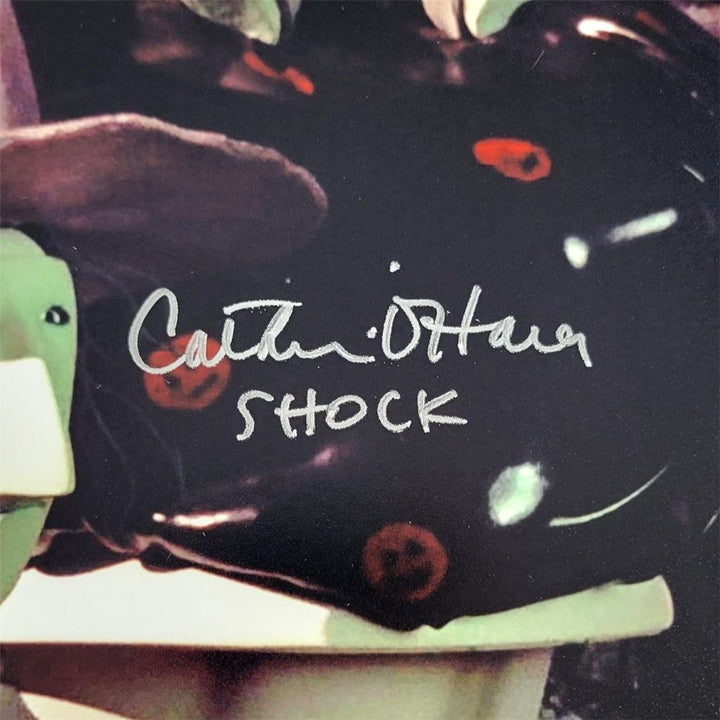 Catherine O'Hara signed "Shock" Nightmare Before Christmas 11x14 Photo auto JSA