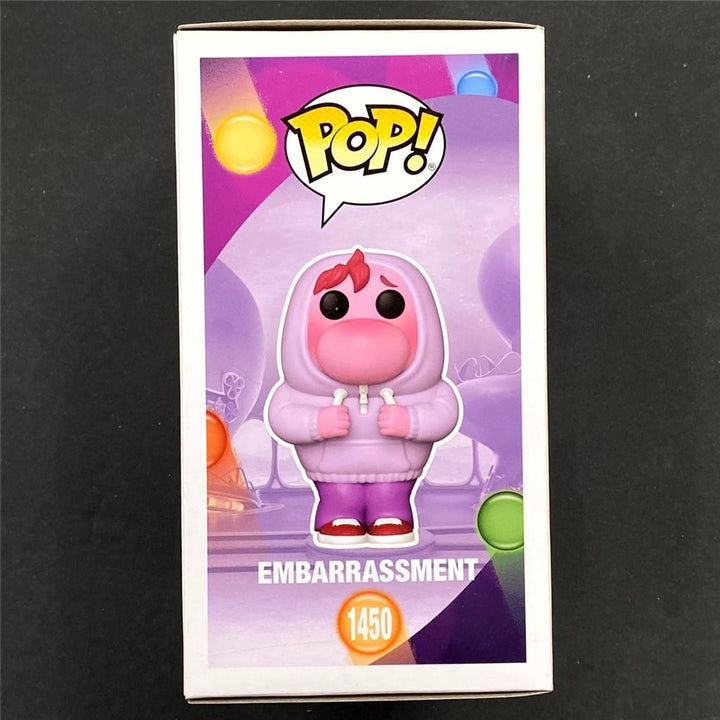 Paul Walter Hauser signed Embarrassment Inside Out 2 Funko Pop! autograph ~ JSA