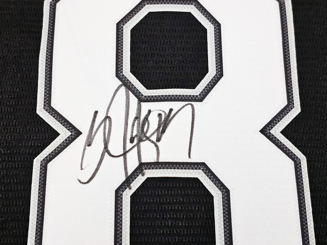 Chicago White Sox Bo Jackson Signed Black Nike Jersey Size XL Beckett Wit