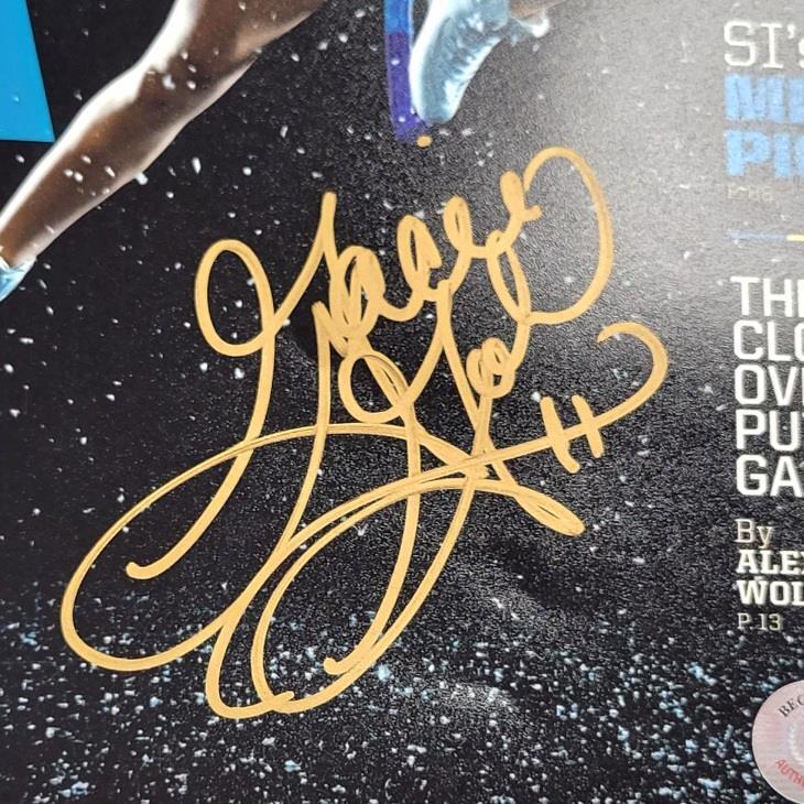 Gracie Gold signed 8x10 Photo USA Olympic Ice Skating autograph ~ Beckett BAS