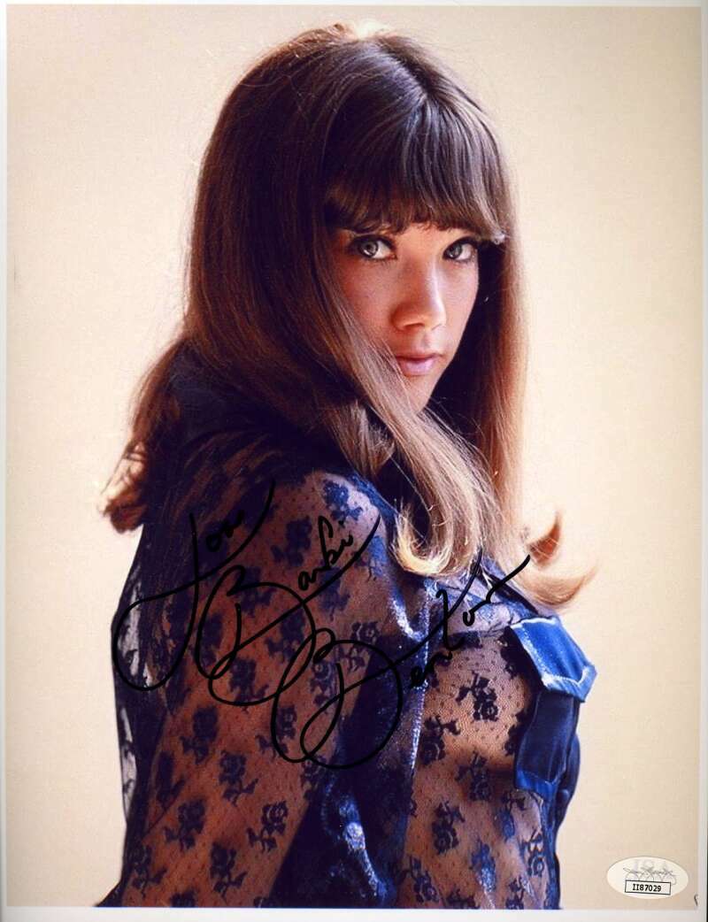 Barbi Benton JSA Cert Signed 8x10 Photo Autograph
