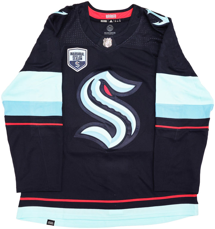 Kraken Joonas Donskoi Auto Blue Adidas Jersey Size 54 Inaugural Season Fanatics