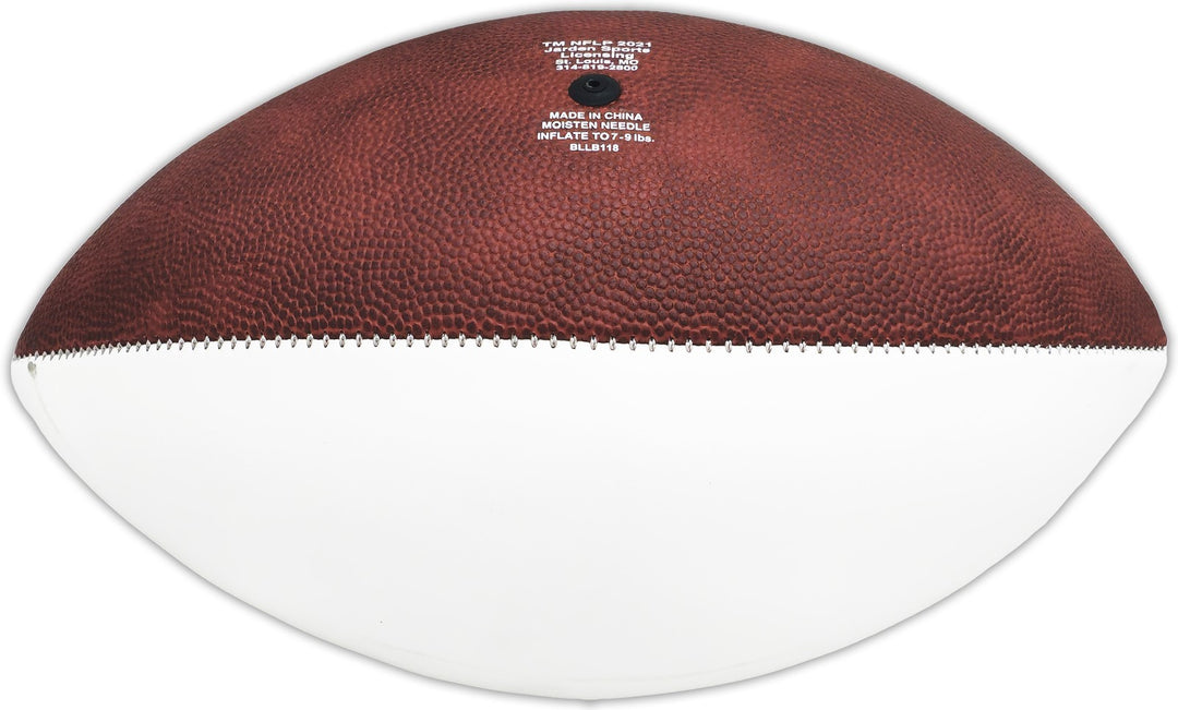 Tyler Lockett Autographed Signed Seattle Seahawks White Logo Football MCS Holo