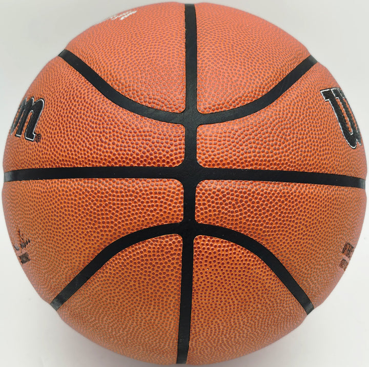 Dennis Rodman Auto Authentic Indoor/Outdoor Basketball Bulls "HOF 2011" Beckett