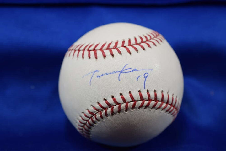 Masahiro Tanaka MLB Authentic COA Autograph Major League OML Signed Baseball 6