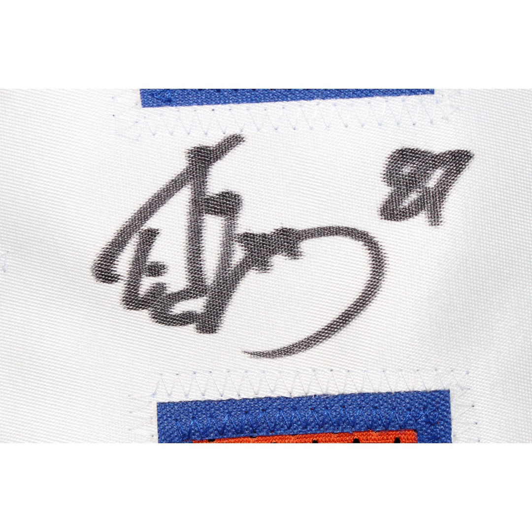 Ed McCaffrey Autographed Pro Style XL Orange TB Jersey Beckett Witness 53722
