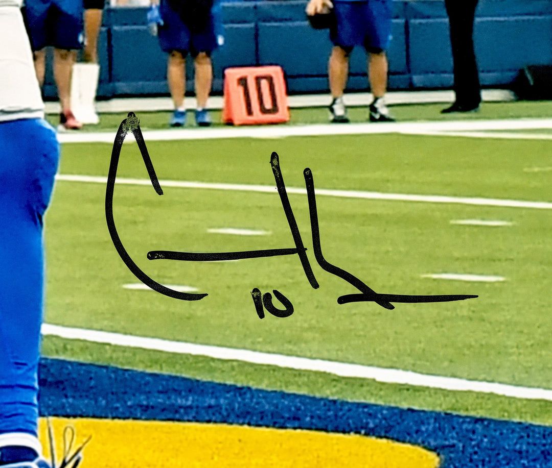 Cooper Kupp Autographed 16x20 Photo Los Angeles Rams Fanatics Holo