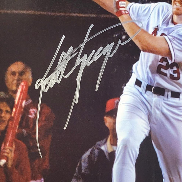 Scott Spiezio signed World Series Game 6 HR Angels 16x20 photo auto ~ PSA
